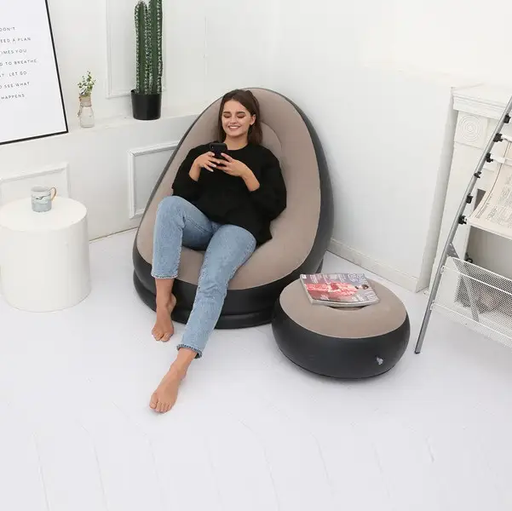 Multi functional Inflatable Sofa Air Couch SET by dealonline.co.nz