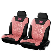 Car Seat Cover 2 Front Seater Protector Polyester by dealonline.co.nz