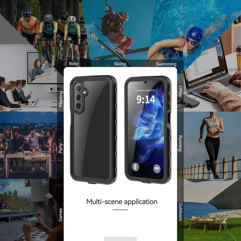 Samsung A16 4G/5G Waterproof Case by salelink.co.nz
