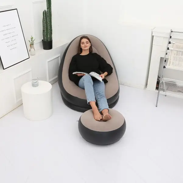Multi functional Inflatable Sofa Air Couch SET by dealonline.co.nz