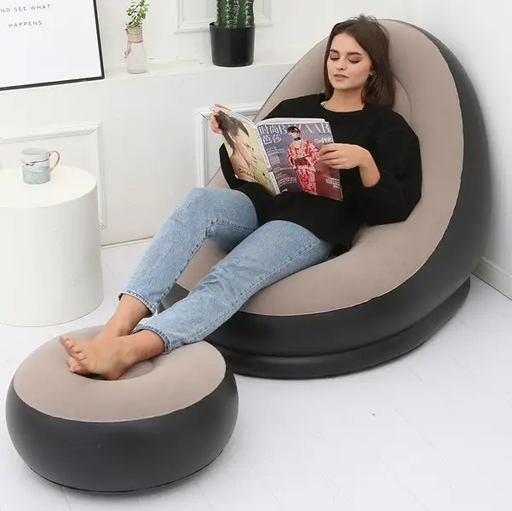 Multi functional Inflatable Sofa Air Couch SET by dealonline.co.nz
