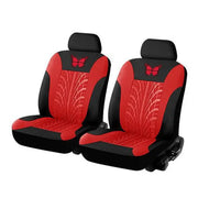 Car Seat Cover 2 Front Seater Protector Polyester by dealonline.co.nz