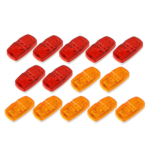 14PCS LED Marker Lights by salelink.co.nz