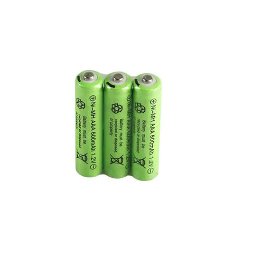 3Pcs 1.2V AAA Rechargeable Battery 600mAh Rechargeable Ni-MH Batteries by dealonline.co.nz