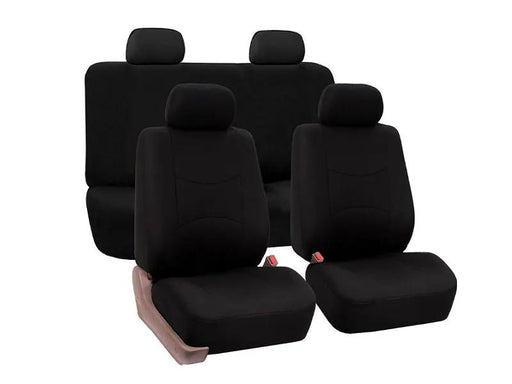 Car Seat Cover 5 Seater Full Set Front Rear Cushion Mat Protector by dealonline.co.nz