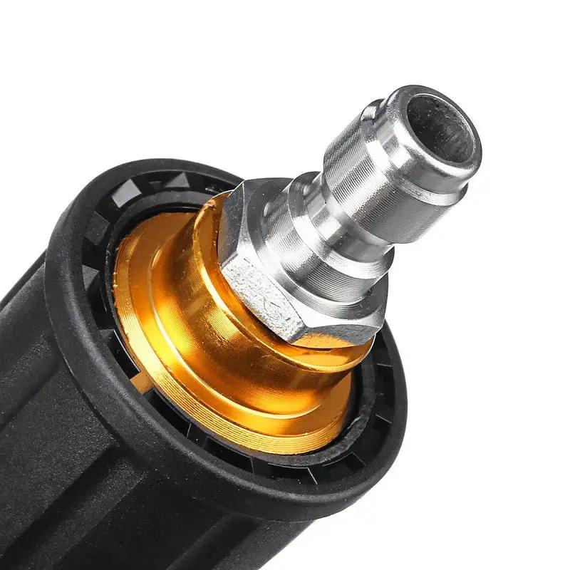 Turbo Nozzle with 5 Spray Tips by salelink.co.nz