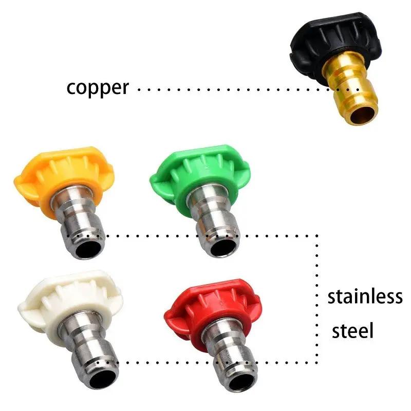 Turbo Nozzle with 5 Spray Tips by salelink.co.nz