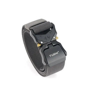 Tactical Belt Military Hiking Nylon Web Rigger Work Belts Heavy-Duty Quick-Relea by dealonline.co.nz