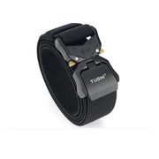 Tactical Belt Military Hiking Nylon Web Rigger Work Belts Heavy-Duty Quick-Relea by dealonline.co.nz