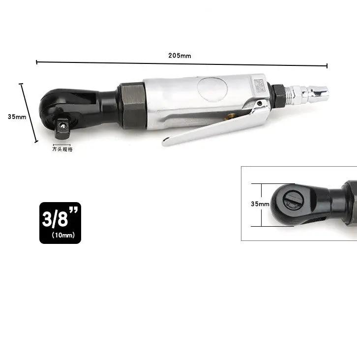 3/8'' Pneumatic Air Ratchet Wrench Torque Spanner by salelink.co.nz