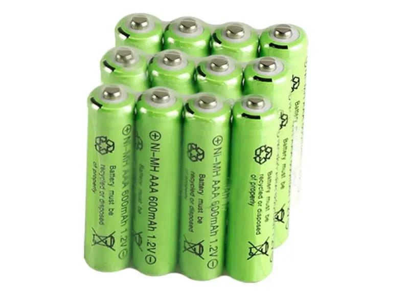 12Pcs 1.2V AAA Rechargeable Battery 600mAh Rechargeable Ni-MH Batteries by dealonline.co.nz