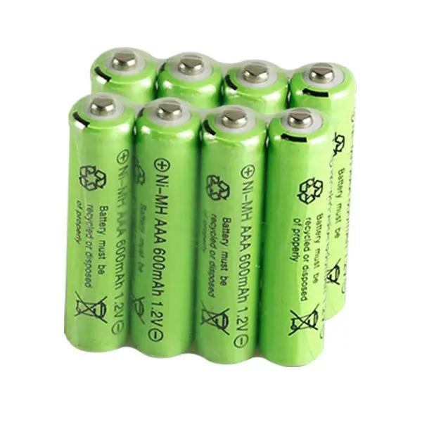 8Pcs 1.2V AAA Rechargeable Battery 600mAh Rechargeable Ni-MH Batteries by dealonline.co.nz
