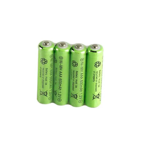 4Pcs 1.2V AAA Rechargeable Battery 600mAh Rechargeable Ni-MH Batteries by dealonline.co.nz