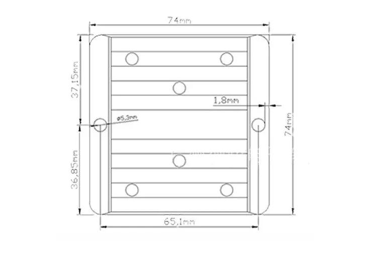 DC/DC Converter Regulator 24V Step Down To 12V 15A 180W by salelink.co.nz