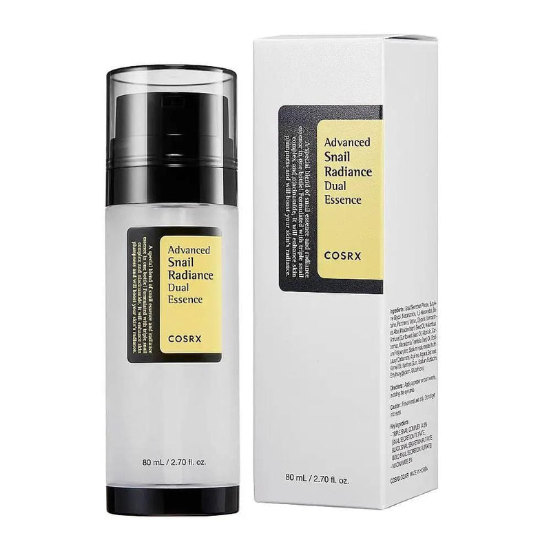 COSRX Advanced Snail Radiance Dual Essence 80ml by Poppy Gifts