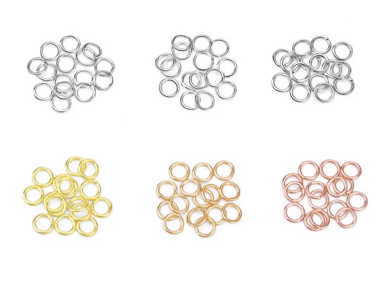 S925 Sterling Silver Open Ring - 10pcs by Resin Art NZ