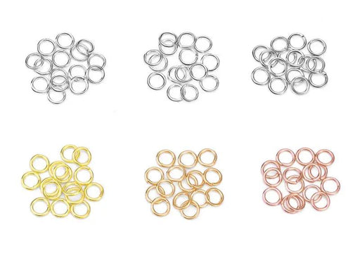 S925 Sterling Silver Open Ring - 10pcs by Resin Art NZ