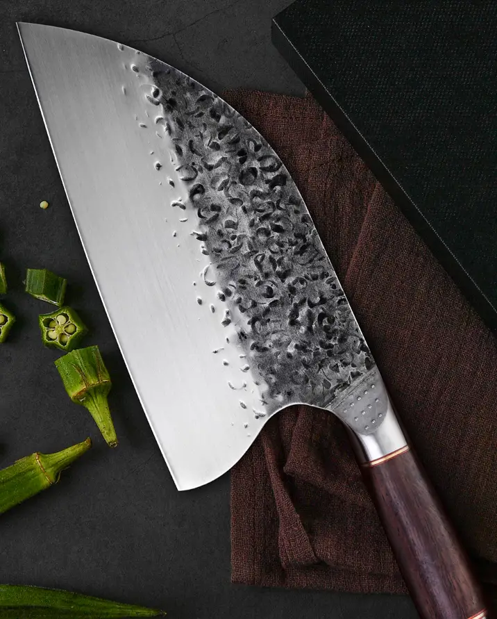 Butcher Knife stainless Set2 by China Dropship