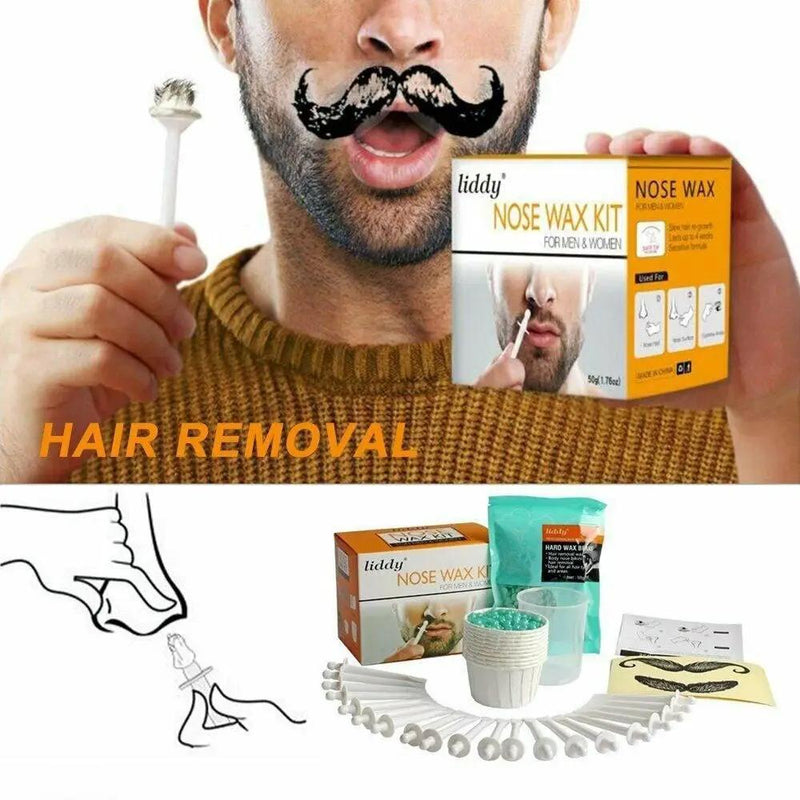 Nose Ear Hair Removal Wax Kit by salelink.co.nz