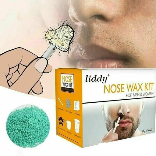 Nose Ear Hair Removal Wax Kit by salelink.co.nz