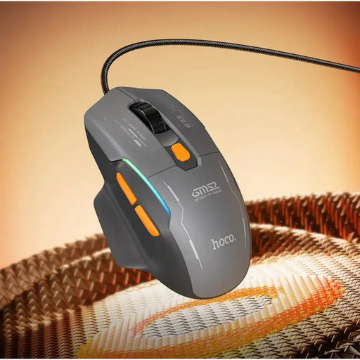 techplus 12800 DPI Wired RGB Gaming Mouse with 6 Buttons (GM52) GM52 12800 DPI Wired RGB Gaming Mouse with 6 Buttons