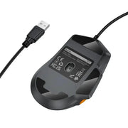 techplus 12800 DPI Wired RGB Gaming Mouse with 6 Buttons (GM52) GM52 12800 DPI Wired RGB Gaming Mouse with 6 Buttons