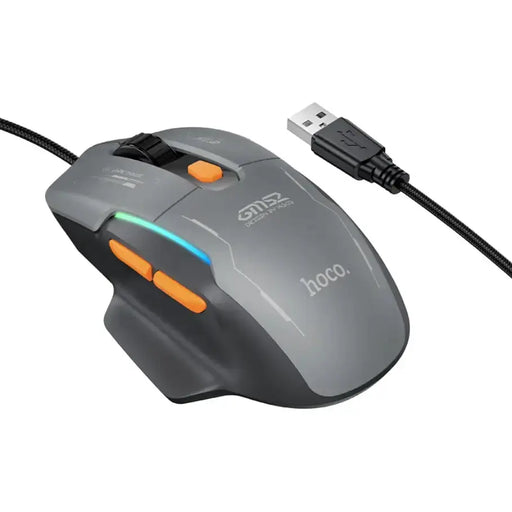 techplus 12800 DPI Wired RGB Gaming Mouse with 6 Buttons (GM52) GM52 12800 DPI Wired RGB Gaming Mouse with 6 Buttons