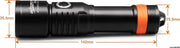 OrcaTorch D530V – 1200 Lumen Dive Torch by NZ Diver