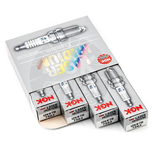 IZKR7B NGK Laser Iridium Spark Plug by JBH AUTO PARTS