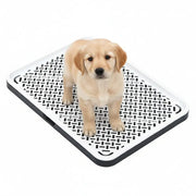 Dog Potty Tray Toilet Training Pads Holder Litter Box Pee Pad Holder by dealonline.co.nz
