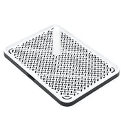 Dog Potty Tray Toilet Training Pads Holder Litter Box Pee Pad Holder by dealonline.co.nz