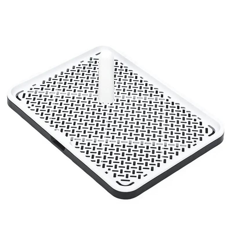 Dog Potty Tray Toilet Training Pads Holder Litter Box Pee Pad Holder by dealonline.co.nz