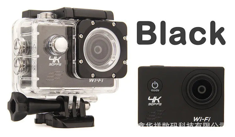 Action Outdoors Limited 4K Action Camera SJ8000R with 2.4G Remote Control 4K Action Camera SJ8000R with 2.4G Remote Control
