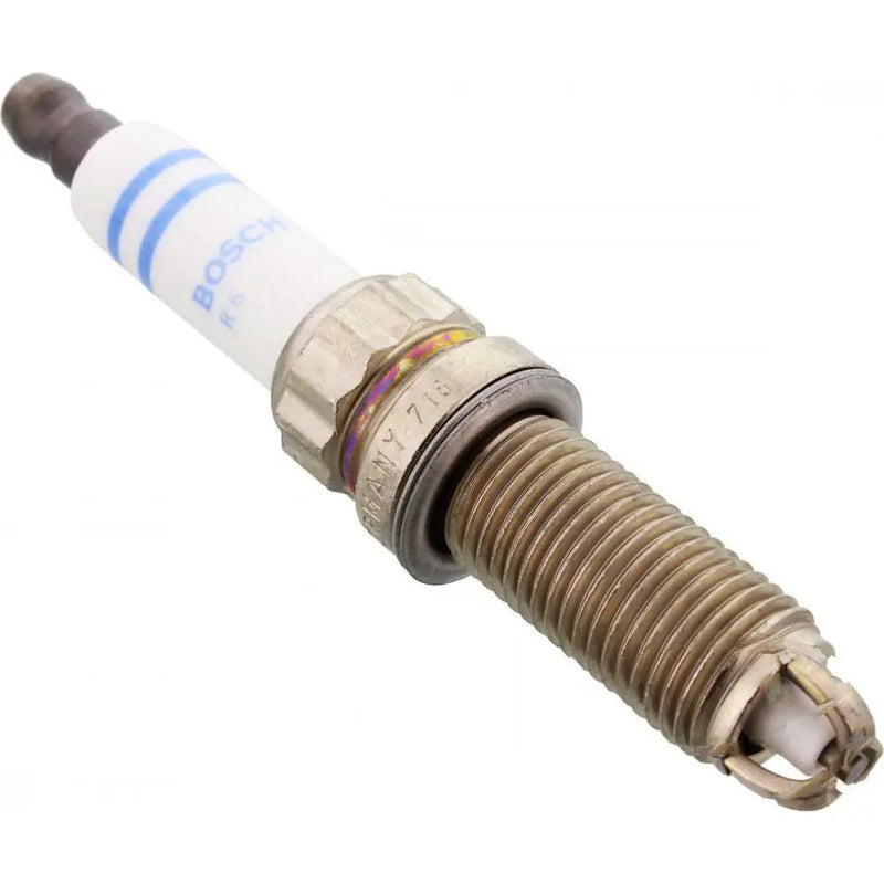 Bosch Spark plug BMW E90 E60 X6 330i 335i 530i 135i ZGR6STE2 12120034087 by JBH AUTO PARTS