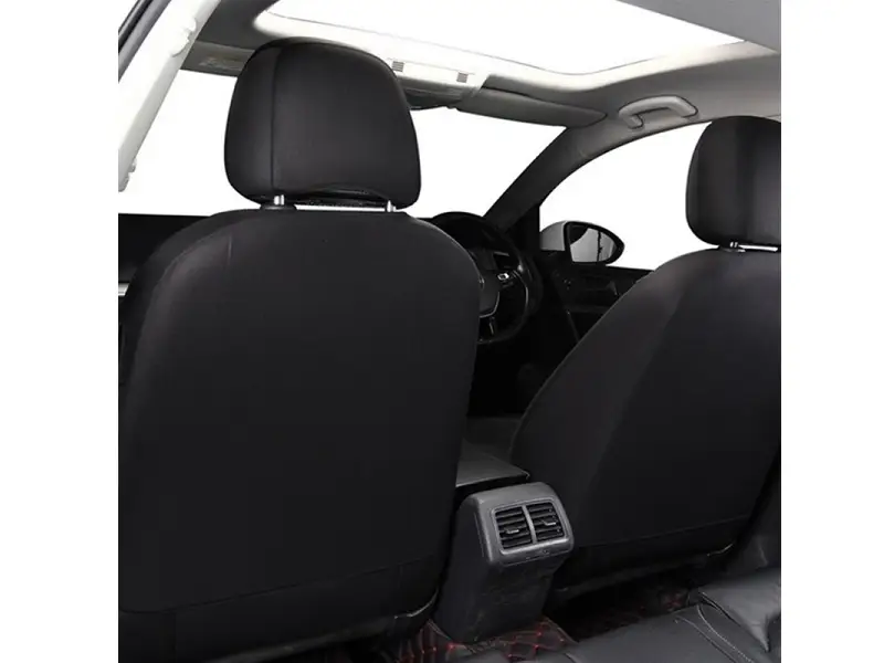 PU Leather Car Seat Cover Protector for 2 Front Seats Set by dealonline.co.nz