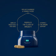 Bio30 Propolis 1-a-Day 90 Capsules NZ by Manuka Health