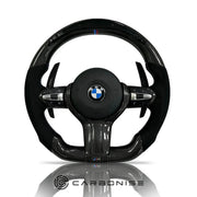 BMW Steering Wheel (Carbon Fiber+Alcantara) @12 by CARBONISE