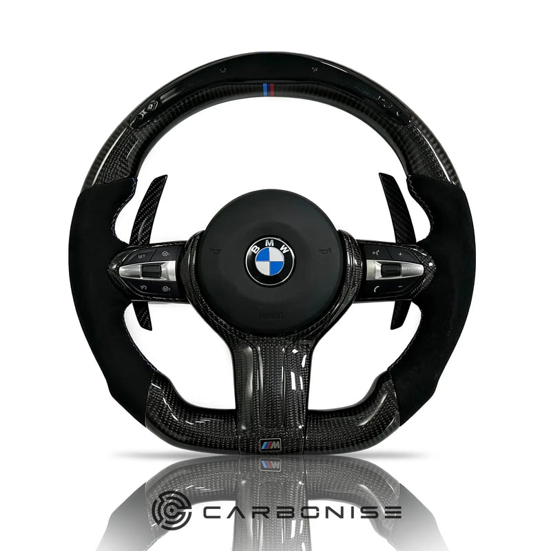 BMW Steering Wheel (Carbon Fiber+Alcantara) @12 by CARBONISE