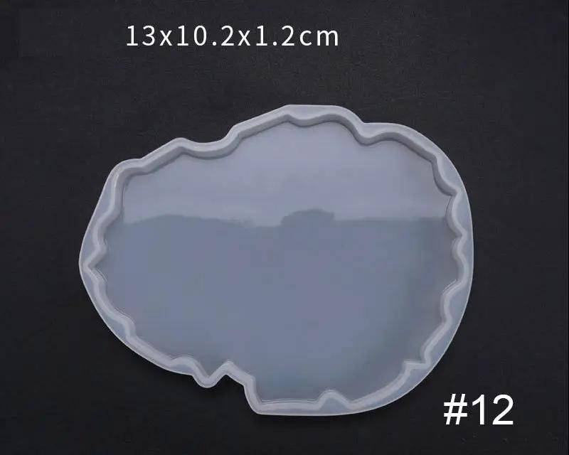 Irregular Coaster Moulds - 09 by Resin Art NZ