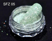 8 Colour Fine Glitter 3ml for Resin Filler Nail Oil Painting Crystal Diamond Powder by Resin Art NZ