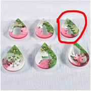 Christmas Pendant Moulds - 07 by Resin Art NZ