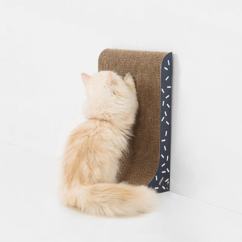 Pidan New Zealand Playing Pidan 3 In 1 Combo Cat Scratcher For Cats Three Layout Cardboard Tower Pidan 3 In 1 Combo Cat Scratcher Cardboard Tower