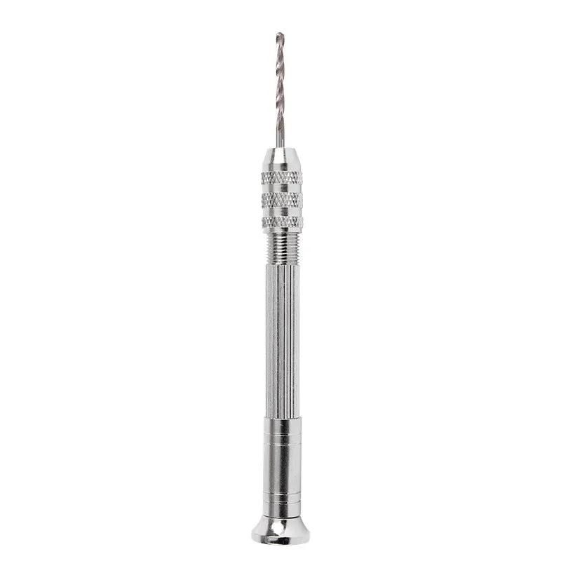 Pin Vise Manual Drill - Include 10pcs Drill Bits by Resin Art NZ