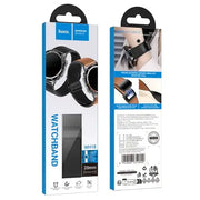 BroDeals Watches Universal Leather Watch Strap with Magnetic Buckle Universal Leather Watch Strap with Magnetic Buckle