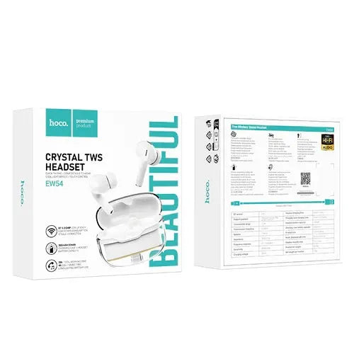 BroDeals Earphone TWS Earbud with Crystal Clear Body, 4 Hours TWS Earbud with Crystal Clear Body, 4 Hours
