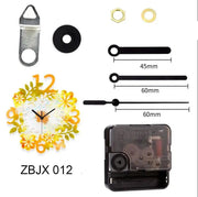 Accessories for Clock Moulds - Quartz Clock Movement Mechanism Non Ticking DIY Clock Mechanism by Resin Art NZ