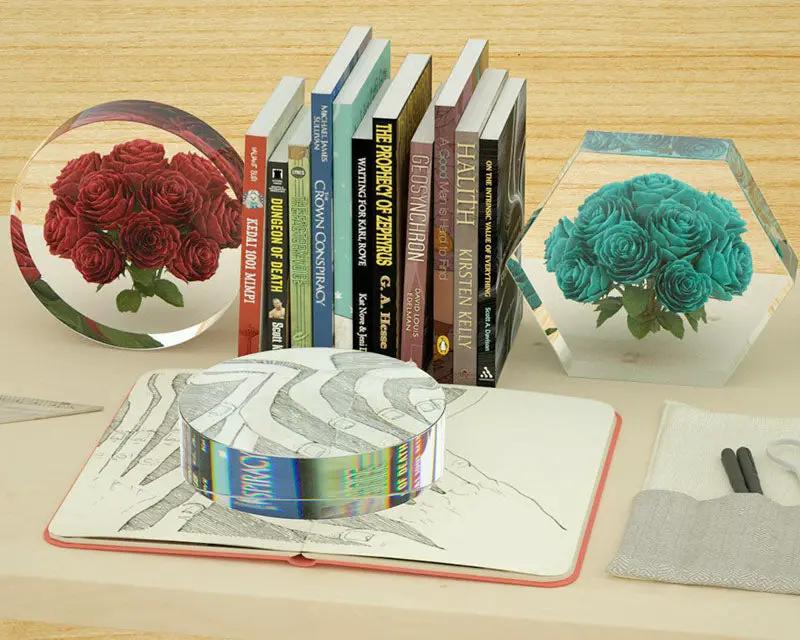 Jumbo Moulds Tap Out Moulds Floral Preservation, Specimens Making, Bookend Moulds by Resin Art NZ