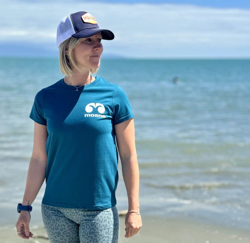Moana Rainbow Tee - Womens by Moana SUP and Surf