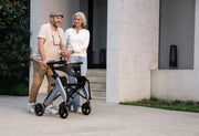Kiwi eRide Kiwi eRide 4 in 1 Electric Rollator, Wheelchair, Walker with Seat, Foldable Transport Wheelchair 4 in 1 Electric Rollator, Wheelchair, Walker with Seat, Foldable Transport Wheelchair
