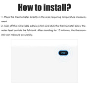 Digital Aquarium Thermometer by salelink.co.nz